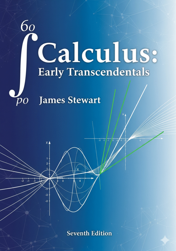 James Stewart Calculus Early Transcendentals, Seventh edition (James Stewart)