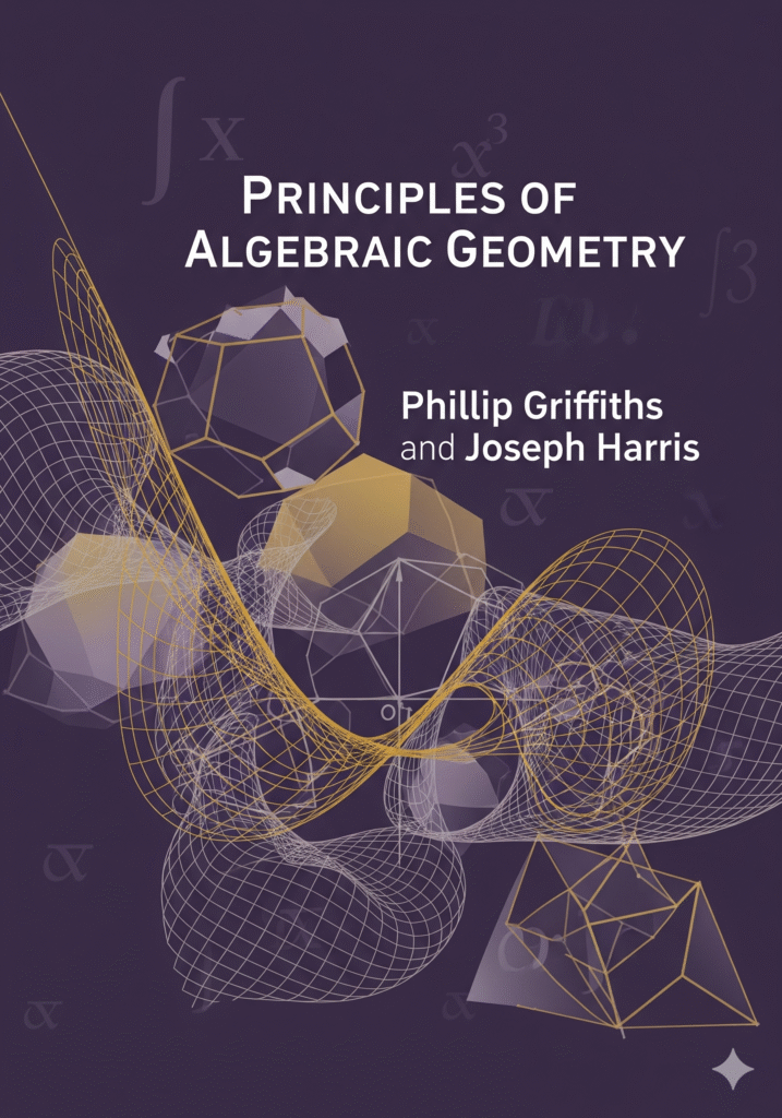 PRINCIPLES-OF-ALGEBRAIC-GEOMETRY-代数几何原理-Phillip-Griffiths-Joseph-Harris