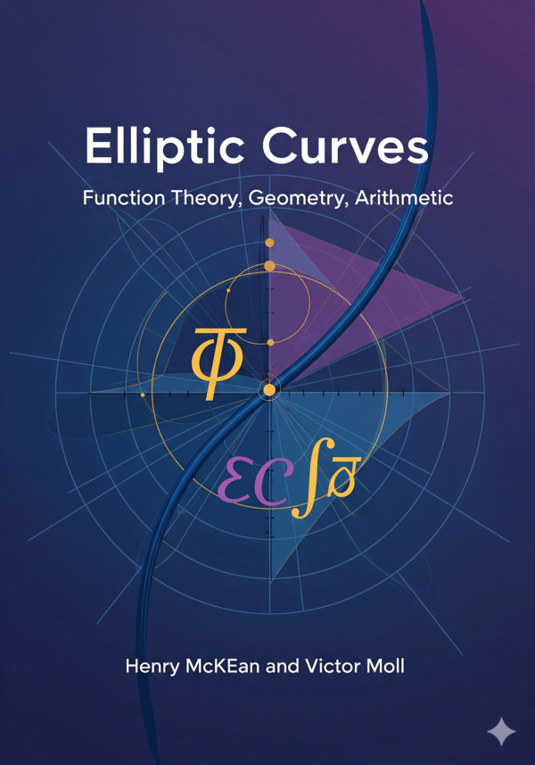 Elliptic-Curves-Function-Theory-Geometry-Arithmetic-Henry-McKean-Victor-Moll-Z